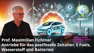 Antriebe für das postfossile Zeitalter, E Fuels, Wasserstoff und Batterien