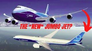 747-8 VS 777-9 | Boeing 777x *NEW* Jumbo Jet?