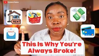 The Real Reason You Run Out Of Money Every Month | Stop Living Paycheck to Paycheck