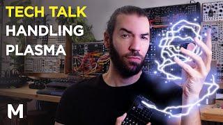 How to find peace in all the noise // Taming the plasma voice
