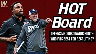 OFFENSIVE COORDINATOR: Best Recruiter? | FSU Football Recruiting | Warchant TV #FSU