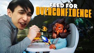 FEED FOR OVERCONFIDENCE (SingSing Dota 2 Highlights #2312)