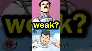 Was Mustache Mark Weak?