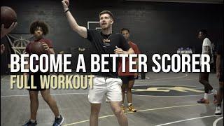 Unique All-Around Scoring Workout w/ Coleman Ayers | Finishing Footwork, Shooting Off the Dribble 