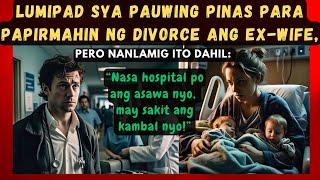 LUMIPAD SYA PAUWING PINAS PARA PAPIRMAHIN NG DIVORCE ANG EX-WIFE, PERO NANLAMIG ITO DAHIL.