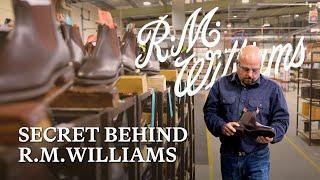 Inside R.M.Williams: The Secret Behind Australia’s Most Iconic Boot