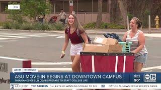 Arizona State University begins move-in for 2024-2025 school year