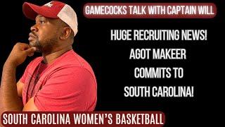 Huge Recruiting News! #4 ranked recruit, Agot Makeer Commits to South Carolina!
