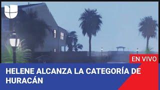 Edición Digital: Helene alcanza la categoría de huracán antes de tocar tierra en Florida