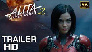 ALITA 2 : Battle Of Angel First Trailer - 20th Century Fox Concept (HD) 2025