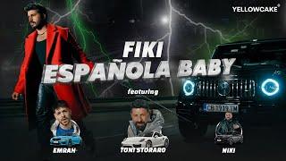 FIKI - Espanola baby ft. T.Storaro & Niki & Emrah [OFFICIAL 4k VIDEO], 2023 