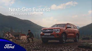 Next-Generation Ford Everest | Ford Philippines