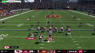 MADDEN 25 ONLINE SUNDAY NIGHT FOOT BALL