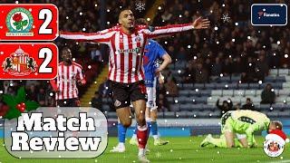 Blackburn 2-2 Sunderland Review | Shearer is a W*nker | Great Point!