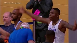 Grant Holloway 7.35 (AMERICAN RECORD) 60m Hurdles - 2019 NCAA Indoor Championships