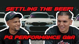 HOW WE STARTED PQ PERFORMANCE  WE ANSWER ALL YOUR QUESTIONS!