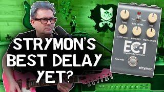 Is the Strymon EC-1 the Best Tape Echo Yet? 