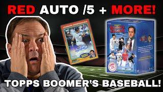 The Weirdest Baseball Cards Ever Made: 2024 Topps Boomer's Baseball