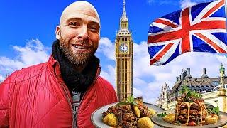 100 Hours in London!!  The Ultimate London Food Tour!