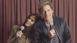 Rob Lowe and Demi Moore Reunite and Tell Story When They Met (Exclusive)