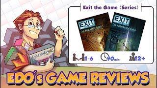 Edo's Exit The Game (Series) Review