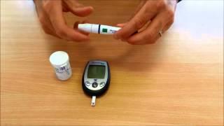 How to test your glucose using Glucomen GM