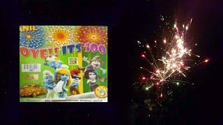 OYE !! ITS 100 | ANIL FIREWORKS