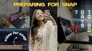 7 DAYS TO SNAP | which video | topics | 2024