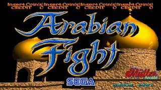 ARABIAN FIGHT - PLAYTHROUGH - FULL GAMEPLAY - LONGPLAY -ARCADE GAME ---- MÜLLER ARCADE