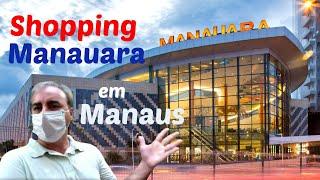 MANAUARA SHOPPING EM MANAUS,/ Mostrando o shopping Manauara um cartão postal de Manaus.