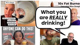 Rice-Zempic: What Are You REALLY Drinking? (the actual science behind this trend)