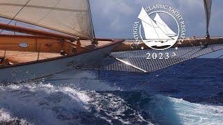 Antigua Classic Yacht Regatta - 2023 Highlights. Music : 'Ocean daze' by Joshu