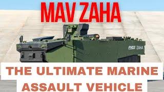 MAV: The Ultimate Marine Assault Vehicle  #ZAHA