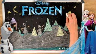 Do You Want to Build a Snowman? (Disney's Frozen)  8 HOURS of Lullaby for Babies