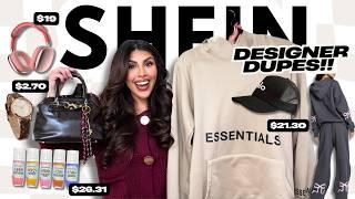 SHEIN DESIGNER DUPES!  IS IT WORTH IT⁉️ FASHION, BEAUTY & TECH FINDS!! HITS & MISSES!