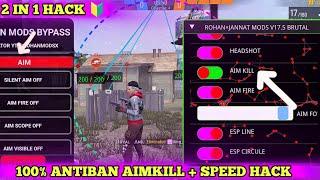 NEW FREEFIRE MOD MENU  FULLY ANTI BAN BLACKLIST  AUTO HEADSHOT SPEED 100x ALL DIVICE WORKING  FF