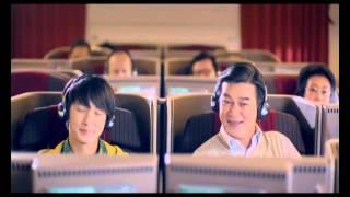 Garuda Indonesia's TV Commercial - Father and Son