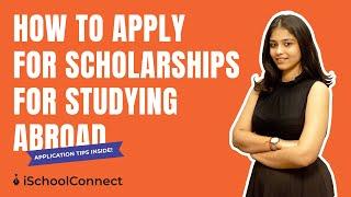 How to apply for scholarships | iSchoolConnect