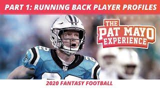 2020 Fantasy Football RB Rankings — Running Back Player Profiles and Early ADP: Part 1