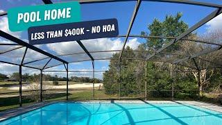 Inside an Updated, Affordable Pool Home Near Orlando | 4 Bedrooms | NO HOA