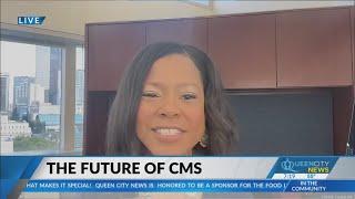 New CMS Superintendent Crystal Hill