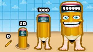 Can I evolve in a MAX LEVEL ITALIAN BRAINROT MEME? (Brainrot Evolution New Update)