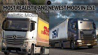 [1.51] The Most Realistic and Newest Mods of 1.51 in Euro Truck Simulator 2. MESETNEOMAN® [Black]