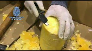 2,000 Pounds of Cocaine Found Smuggled in Pineapples: Cops