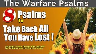 Psalms To Take Back Everything | Restoration And Manifestation Of God's Promises