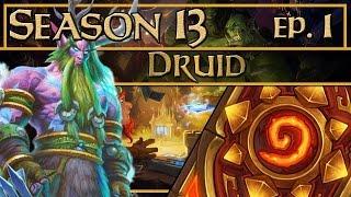 Hearthstone: Kolento plays druid - Midrange druid (#1)