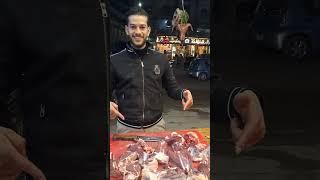 تعليم قطعيات اللحوم  الضاني البرقي مع عبدالله اشرف الروبي