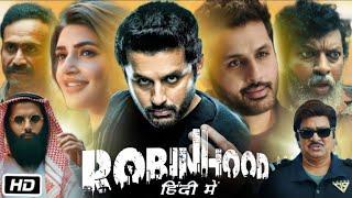 Robinhood 2024 Full Movie in Hindi Dubbed Teaser Review | Nithiin | Sreeleela | GV Prakash