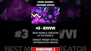 TOP-5 Best CREATORS In GD (2022, 2023) | Bli, Culuc and more #shorts #geometrydash #gaming #new #gd