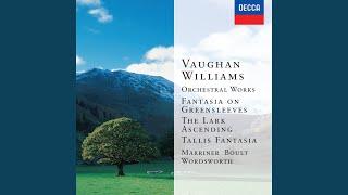 Vaughan Williams: Partita for Double String Orchestra: III. Intermezzo (Homage to Henry Hall)